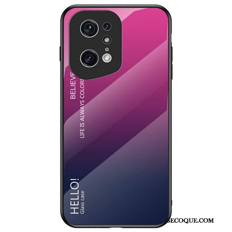 Etui do Oppo Find X5 Pro Szkło Hartowane Witam