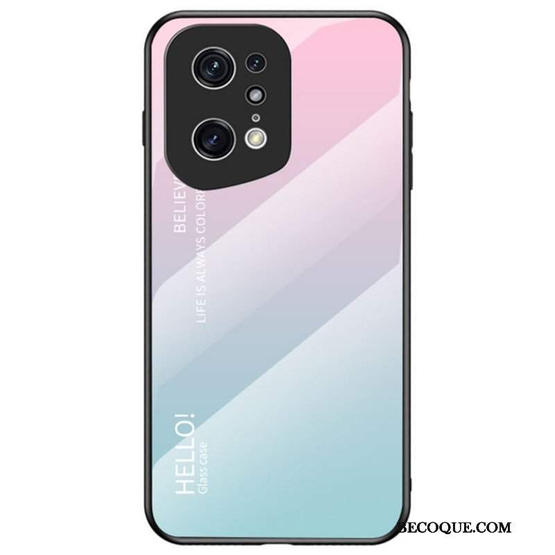 Etui do Oppo Find X5 Pro Szkło Hartowane Witam