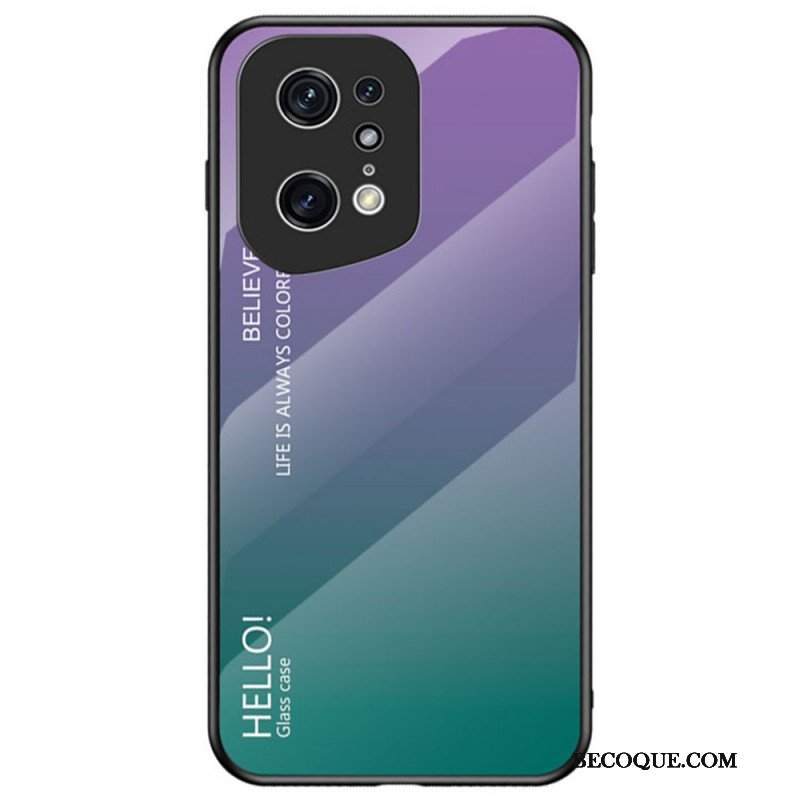 Etui do Oppo Find X5 Pro Szkło Hartowane Witam