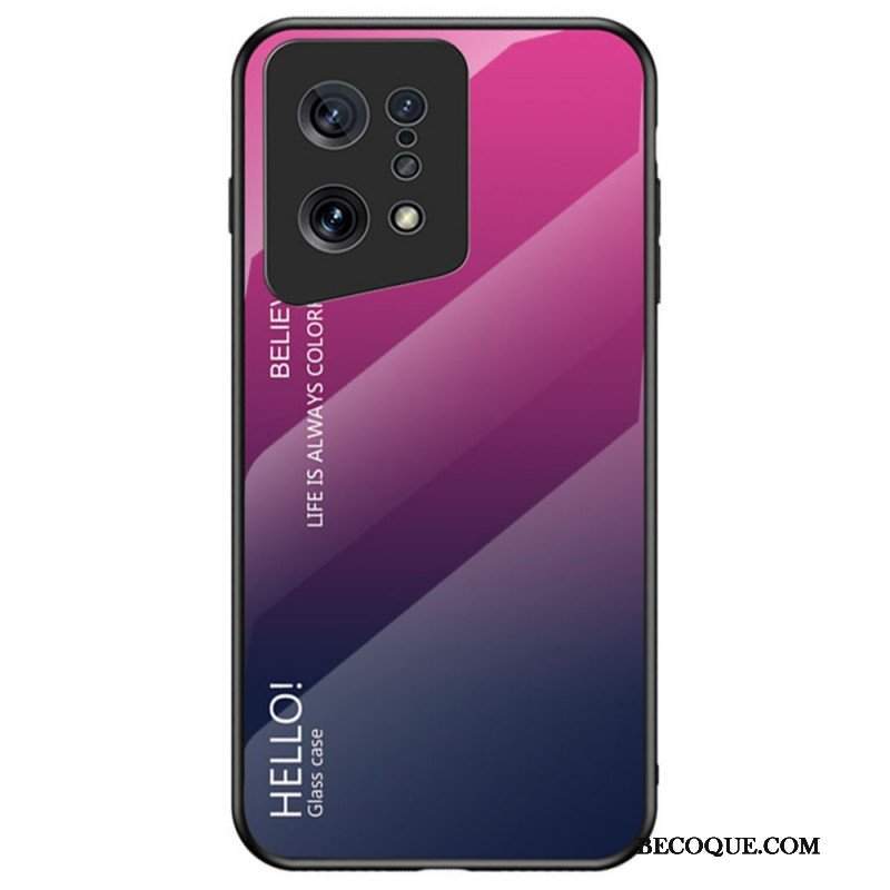 Etui do Oppo Find X5 Szkło Hartowane Witam