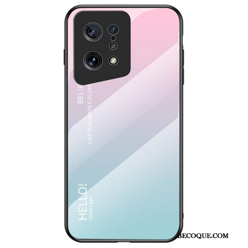 Etui do Oppo Find X5 Szkło Hartowane Witam