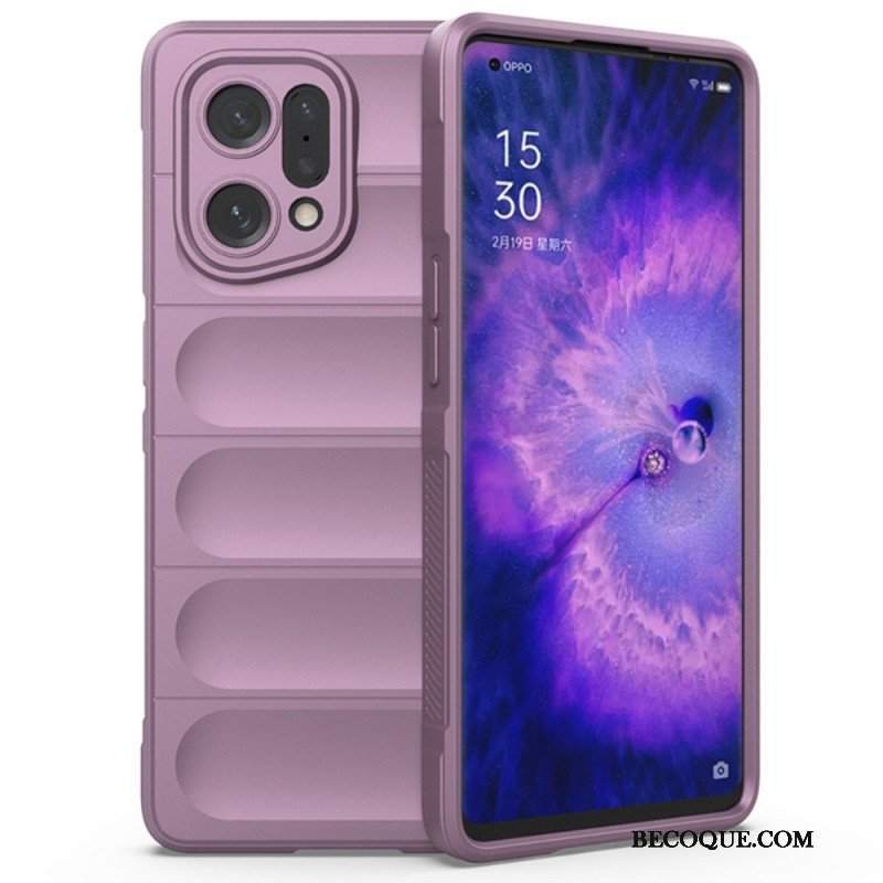 Etui do Oppo Find X5 Współczesny Silikon