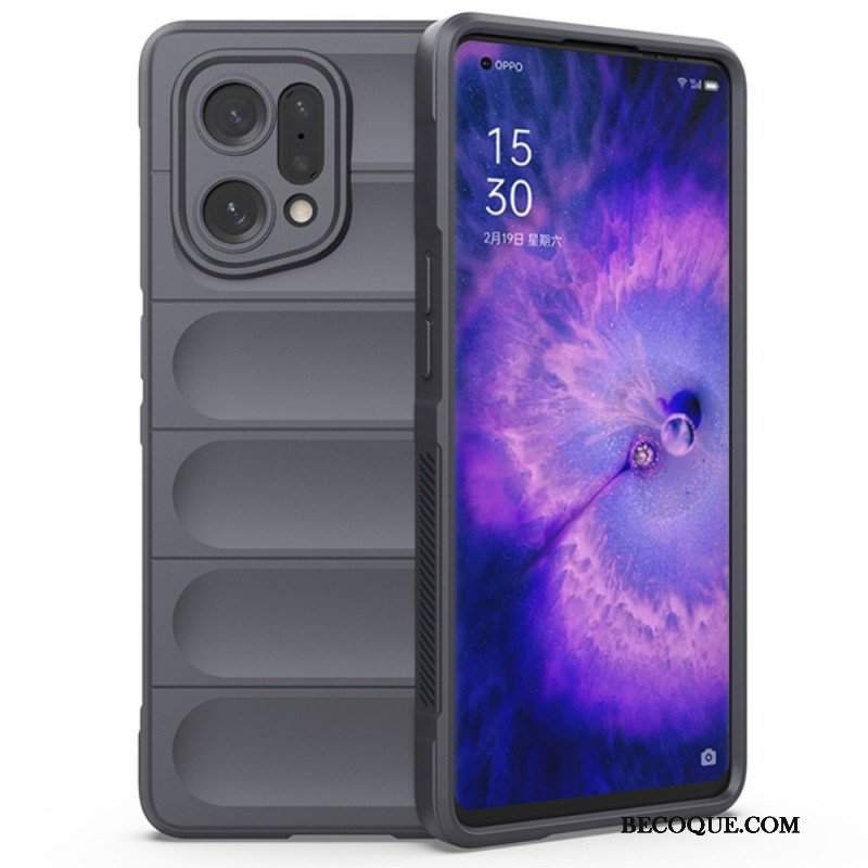 Etui do Oppo Find X5 Współczesny Silikon