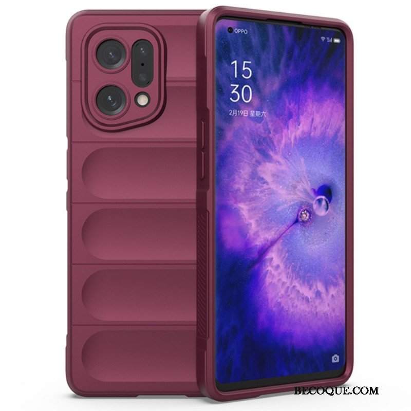 Etui do Oppo Find X5 Współczesny Silikon