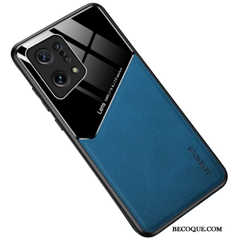 Etui do Oppo Find X5 Wysokiej Jakości Sztuczna Skóra