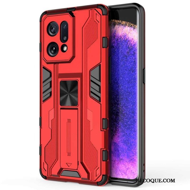 Etui do Oppo Find X5 Zdejmowane Wsporniki Pionowe I Poziome