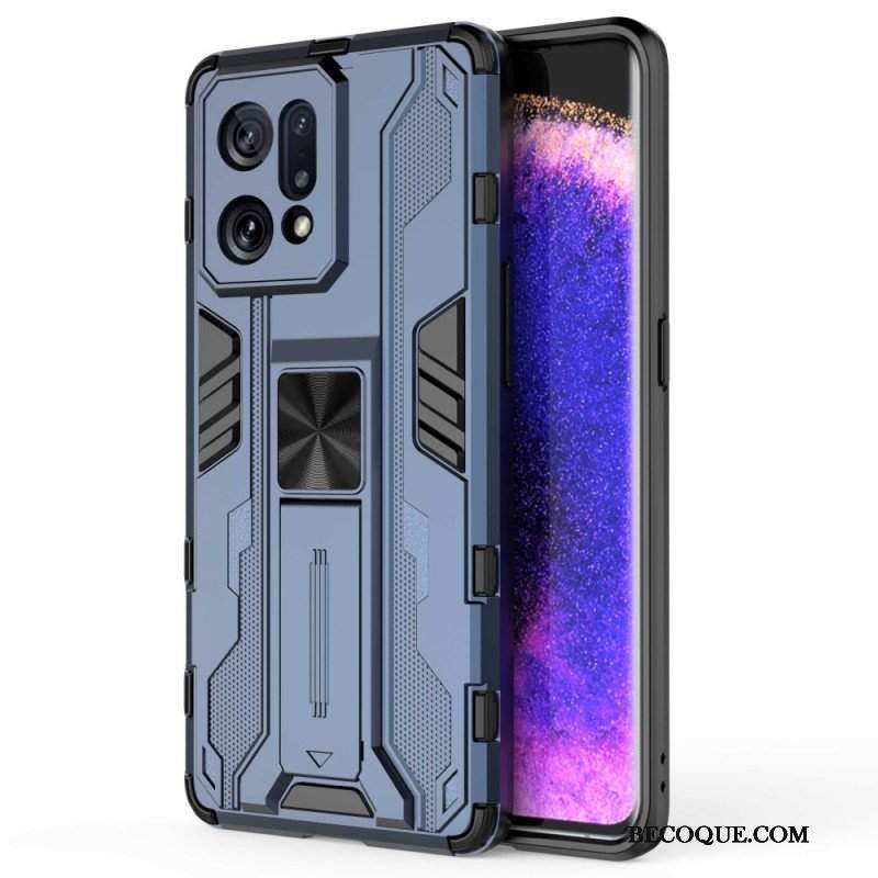 Etui do Oppo Find X5 Zdejmowane Wsporniki Pionowe I Poziome