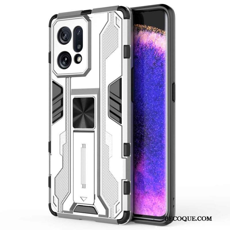 Etui do Oppo Find X5 Zdejmowane Wsporniki Pionowe I Poziome