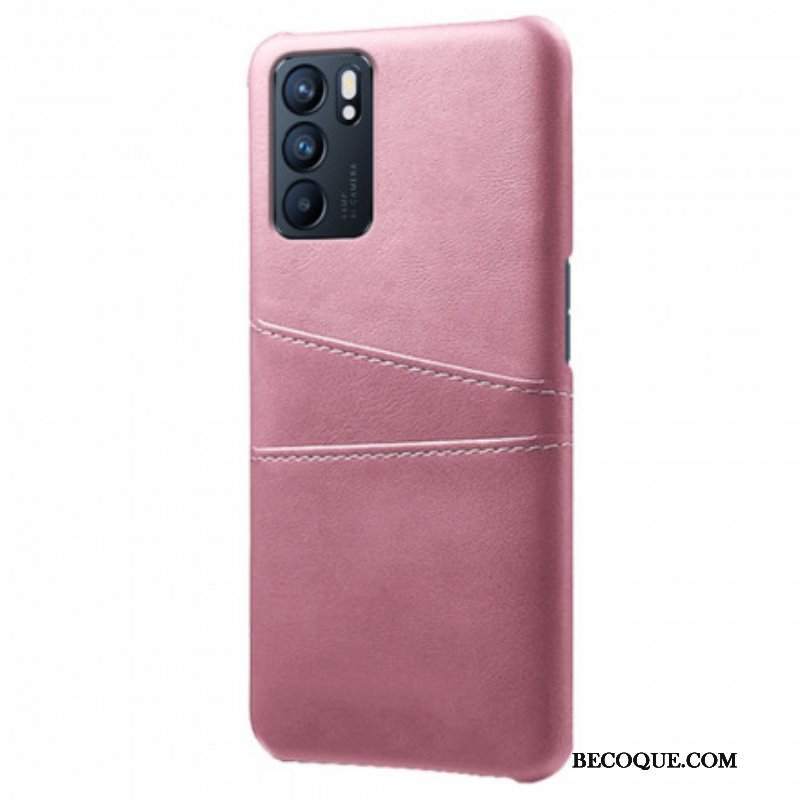 Etui do Oppo Reno 6 5G Posiadacz Karty Ksq