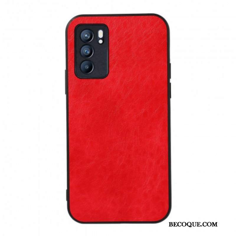 Etui do Oppo Reno 6 5G Stylowy Skórzany Biznes