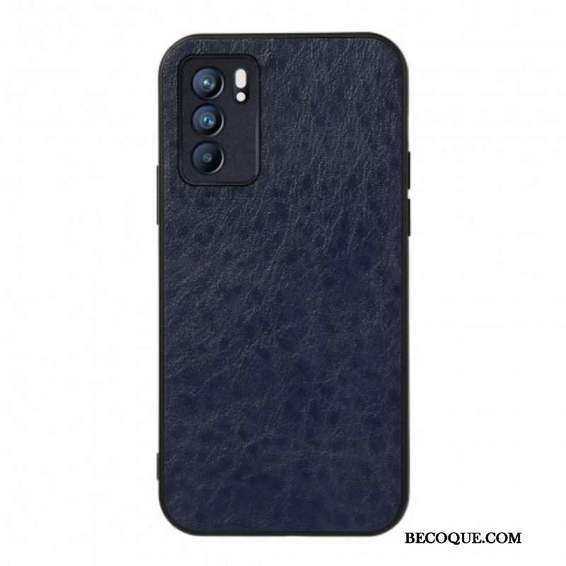 Etui do Oppo Reno 6 5G Stylowy Skórzany Biznes