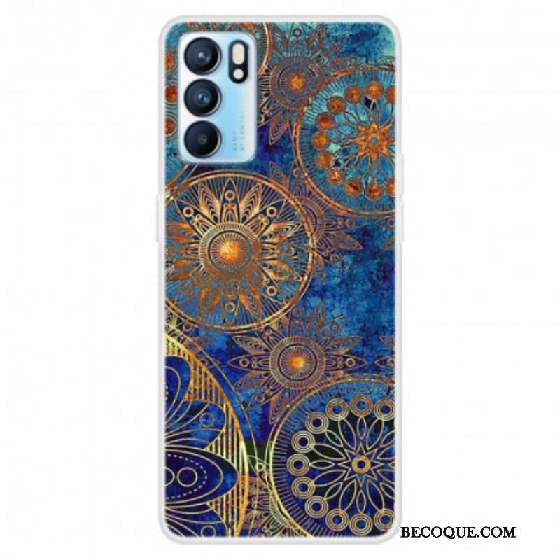 Etui do Oppo Reno 6 5G Trend Mandali