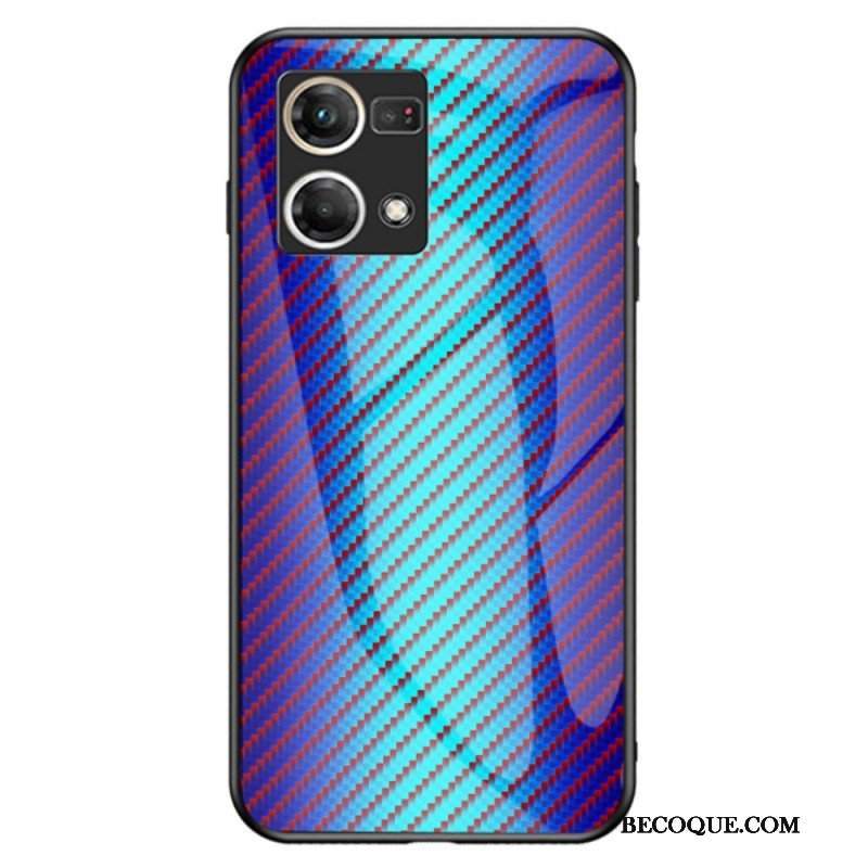 Etui do Oppo Reno 7 Szkło Hartowane Z Włókna Węglowego