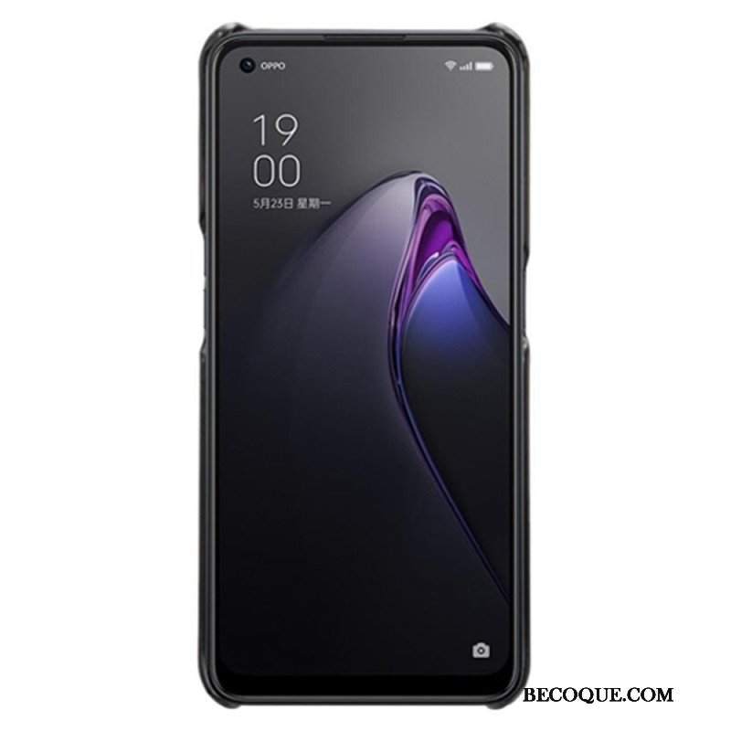 Etui do Oppo Reno 8 Efekt Skóry