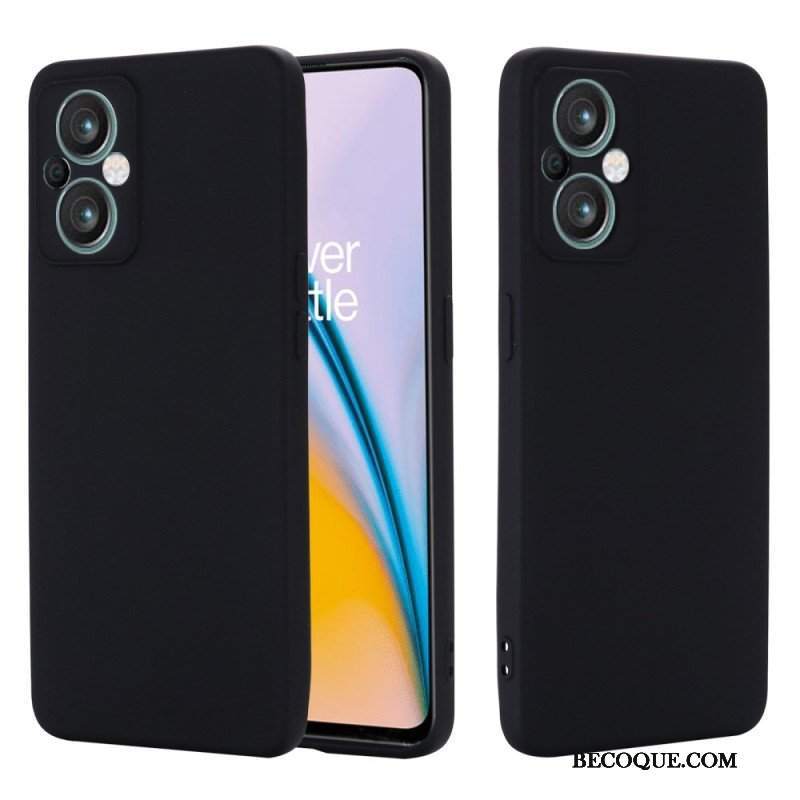 Etui do Oppo Reno 8 Lite z Łańcuch Płynny Silikon W Paski