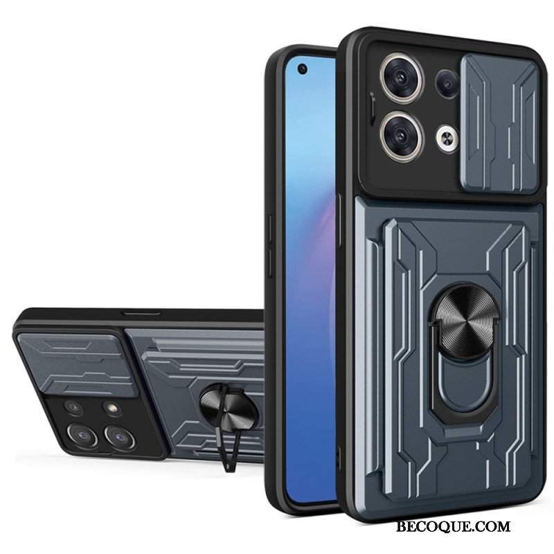 Etui do Oppo Reno 8 Pierścionek Premium