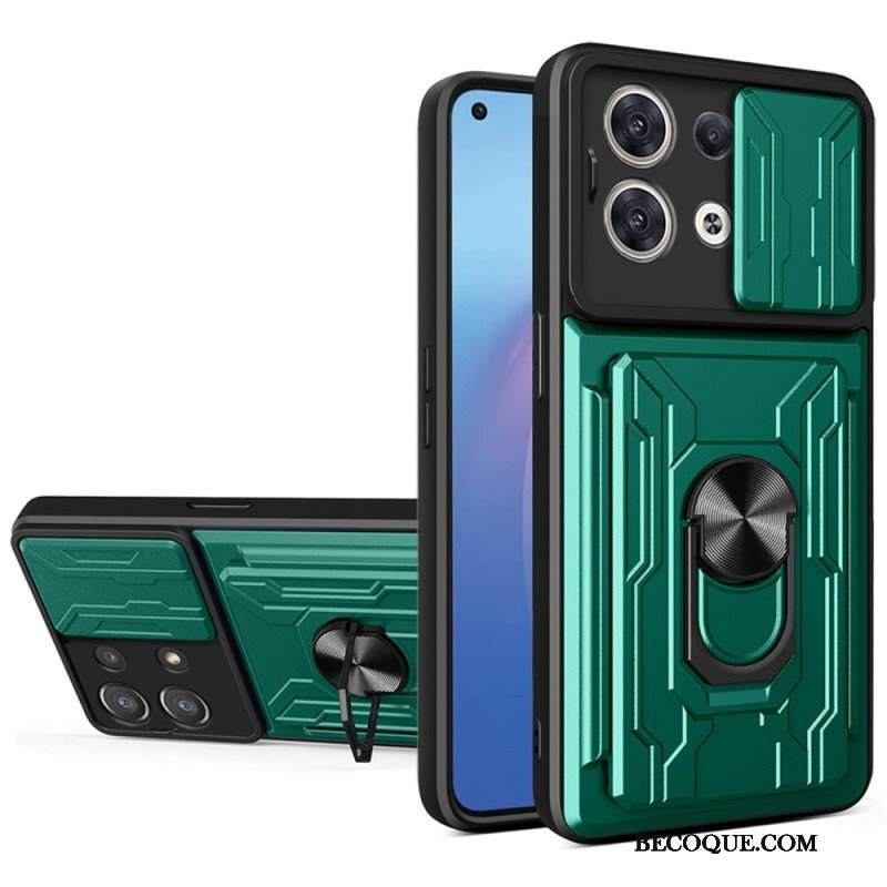 Etui do Oppo Reno 8 Pierścionek Premium