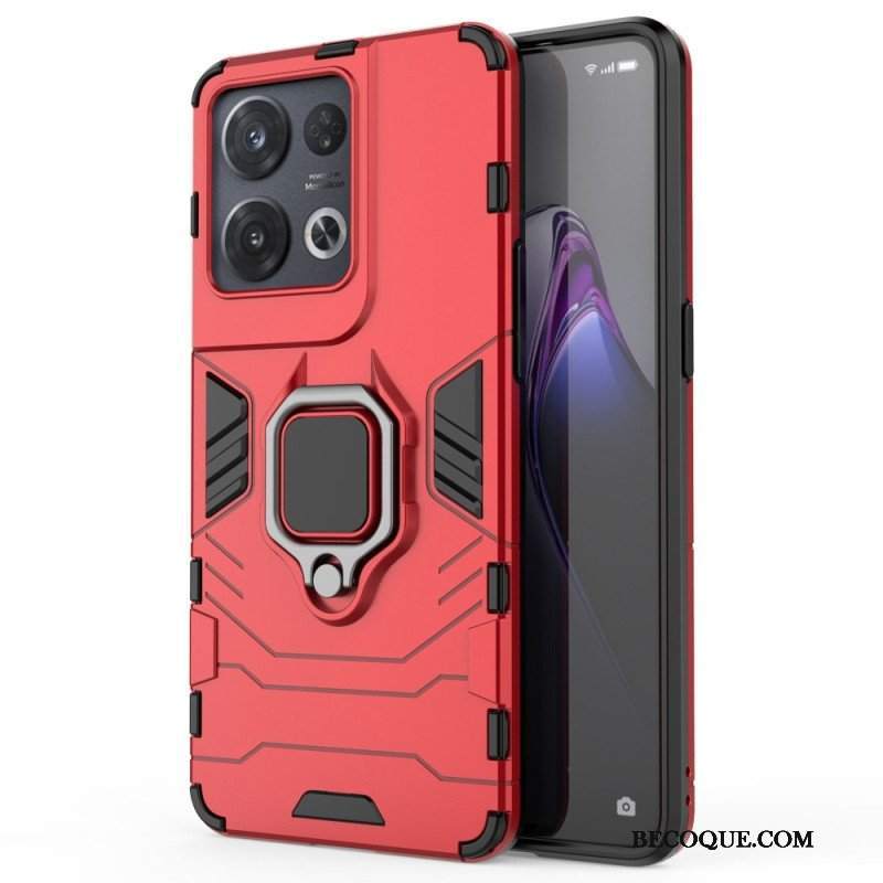 Etui do Oppo Reno 8 Pro Odporność Na Pierścienie