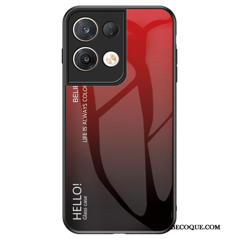 Etui do Oppo Reno 8 Pro Szkło Hartowane Witam