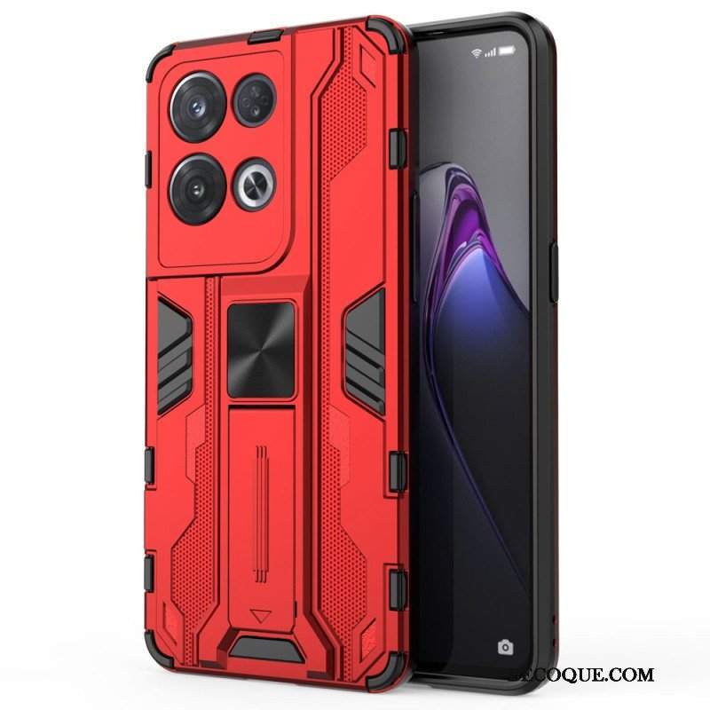 Etui do Oppo Reno 8 Pro Zdejmowane Wsporniki Pionowe I Poziome