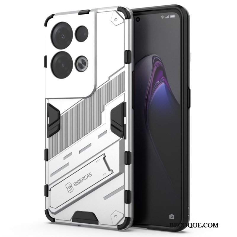 Etui do Oppo Reno 8 Pro Zdejmowany Stojak W Dwóch Pozycjach Bez Użycia Rąk