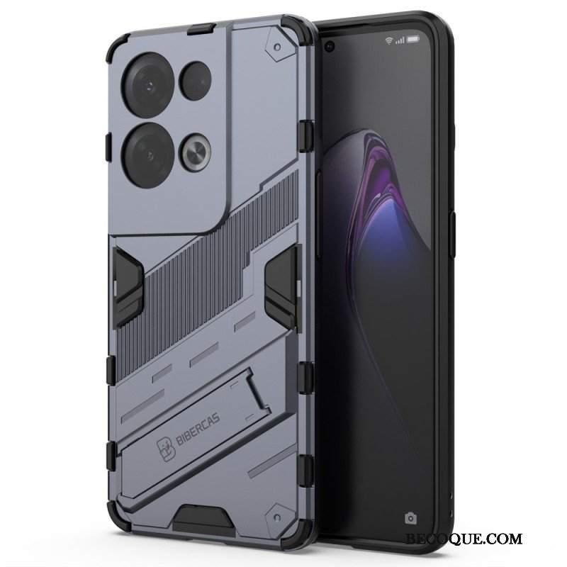 Etui do Oppo Reno 8 Pro Zdejmowany Stojak W Dwóch Pozycjach Bez Użycia Rąk