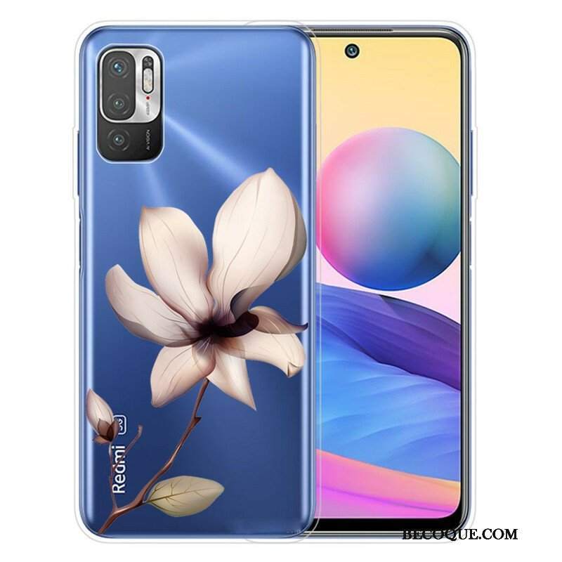 Etui do Poco M3 Pro 5G Kwiatowy Premium