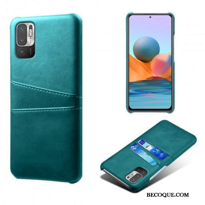 Etui do Poco M3 Pro 5G Podwójne Etui Na Karty Ksq