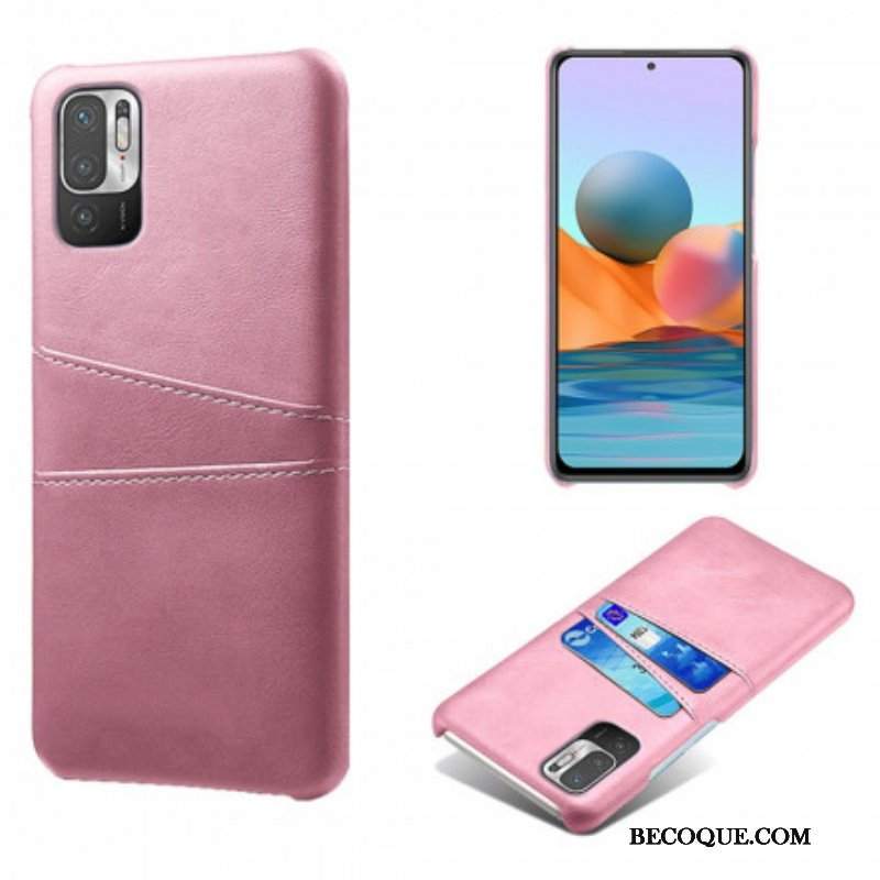 Etui do Poco M3 Pro 5G Podwójne Etui Na Karty Ksq