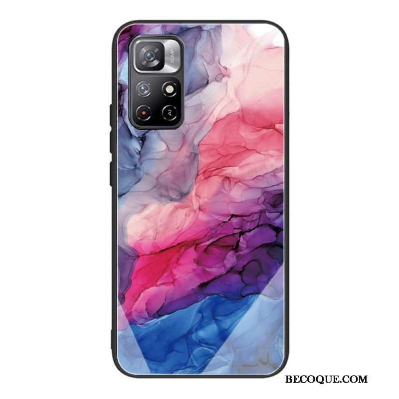 Etui do Poco M4 Pro 5G Marmurowe Szkło Hartowane