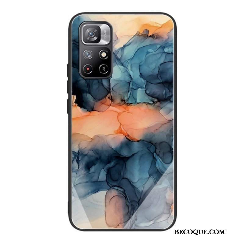 Etui do Poco M4 Pro 5G Marmurowe Szkło Hartowane