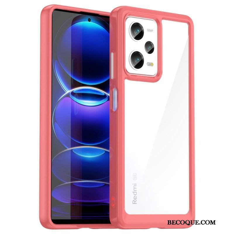 Etui do Poco X5 Pro 5G Przeźroczysty Kolor