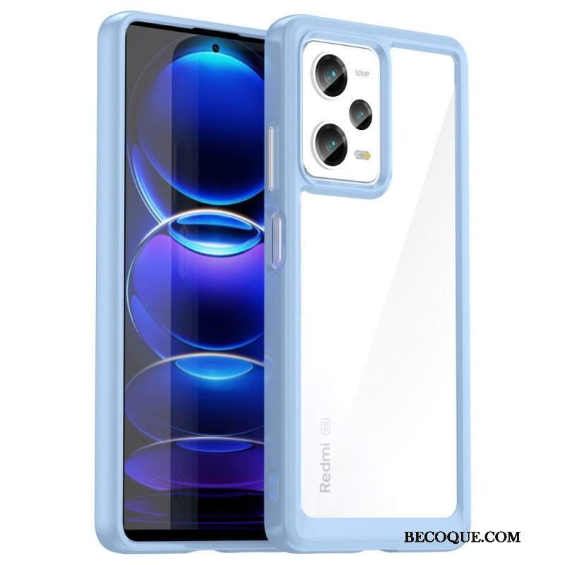 Etui do Poco X5 Pro 5G Przeźroczysty Kolor