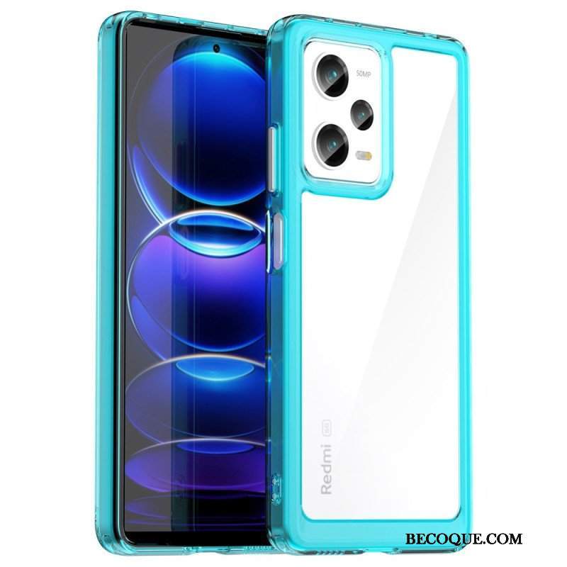 Etui do Poco X5 Pro 5G Przeźroczysty Kolor