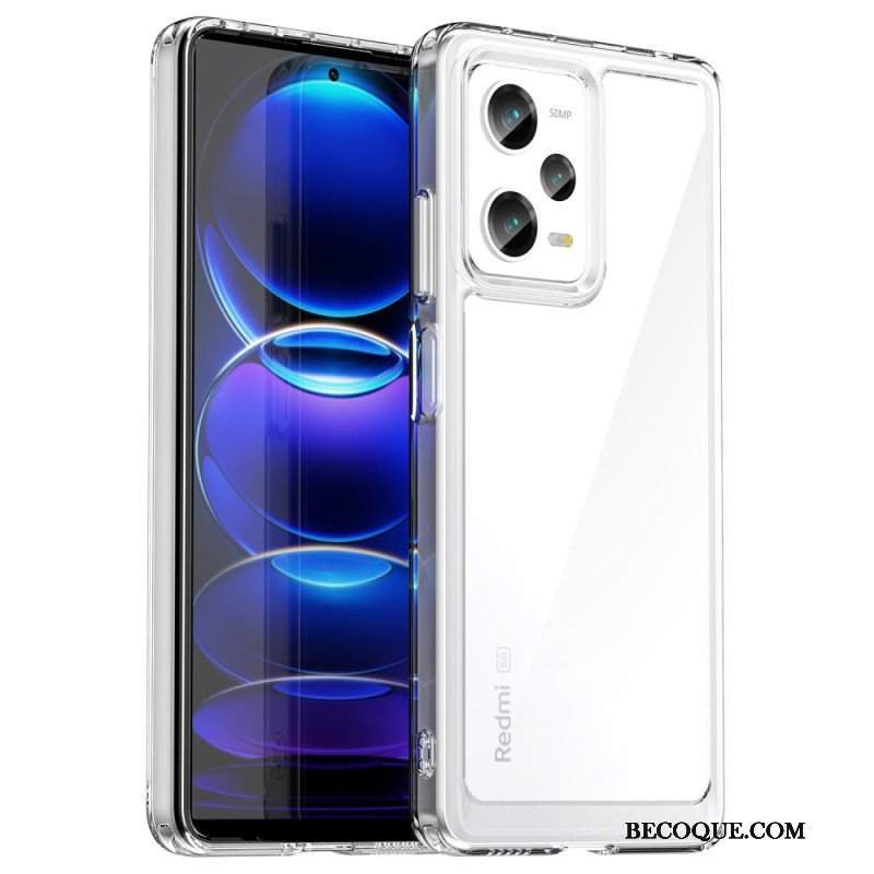 Etui do Poco X5 Pro 5G Przeźroczysty Kolor