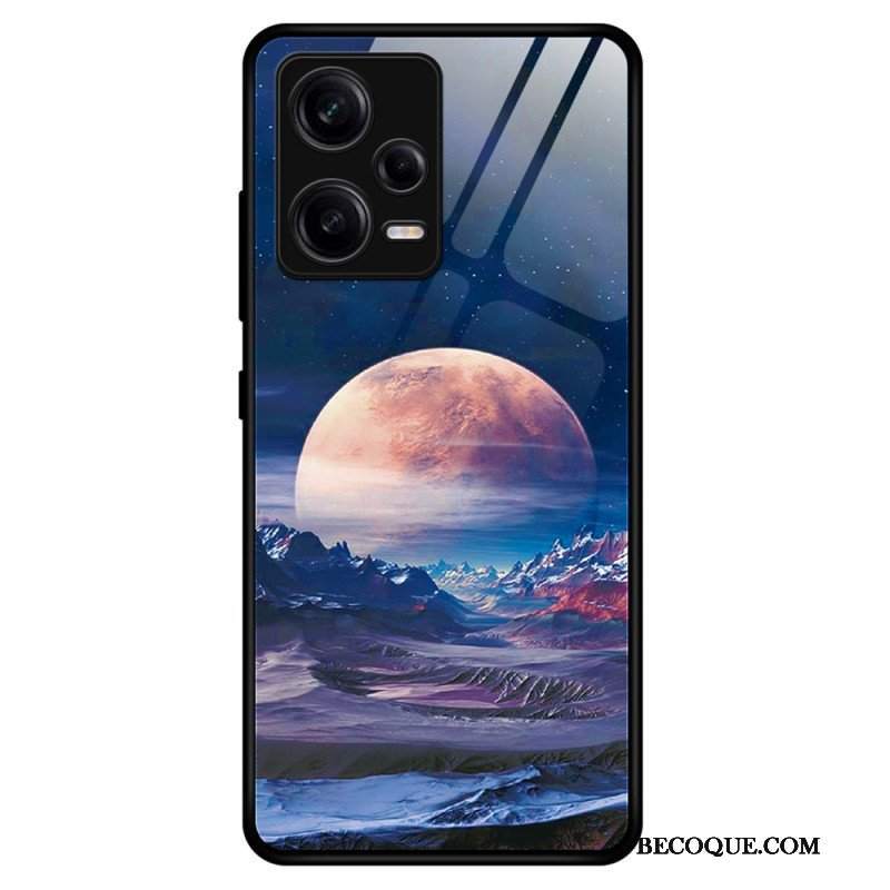 Etui do Poco X5 Pro 5G Szkło Hartowane Kosmiczne