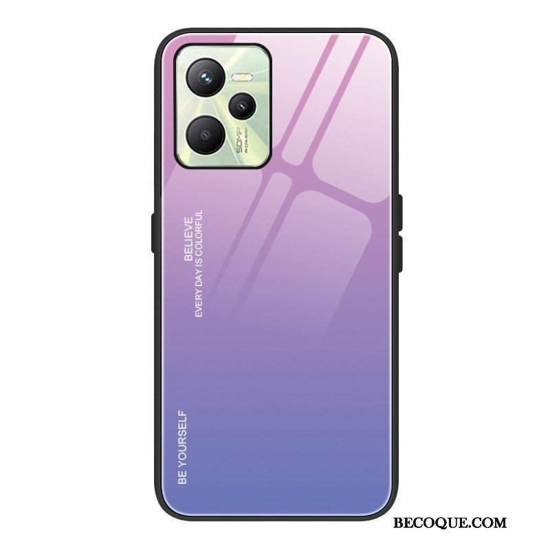 Etui do Realme C35 Hybryda Bądź Sobą