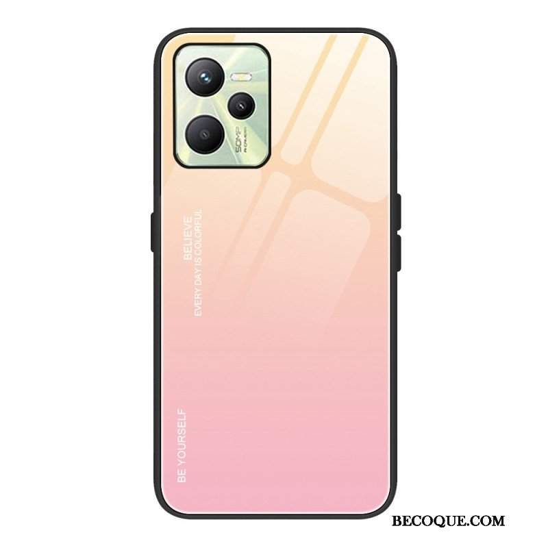 Etui do Realme C35 Hybryda Bądź Sobą