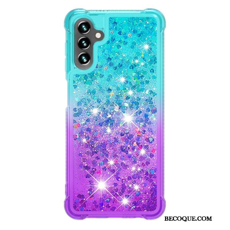 Etui do Samsung Galaxy A13 5G / A04s Kolory Cekinów