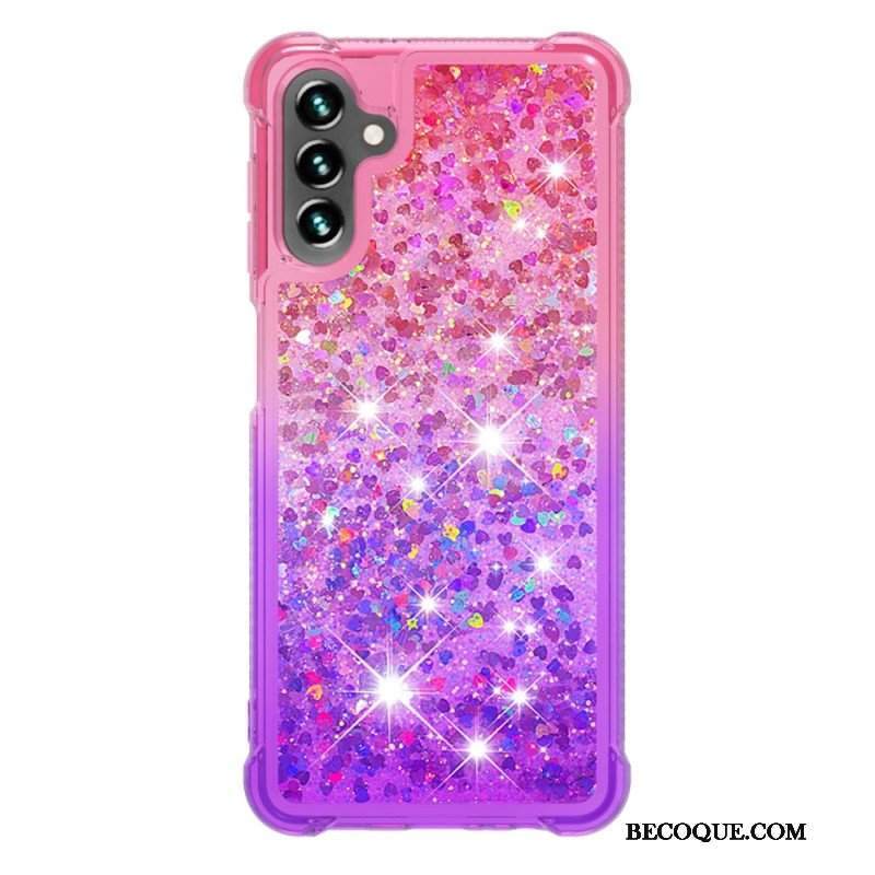 Etui do Samsung Galaxy A13 5G / A04s Kolory Cekinów