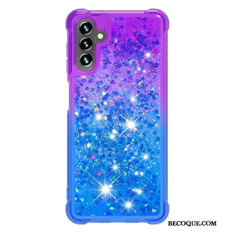 Etui do Samsung Galaxy A13 5G / A04s Kolory Cekinów