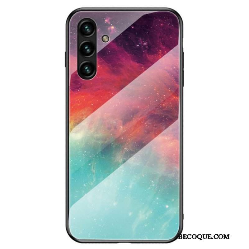 Etui do Samsung Galaxy A13 5G / A04s Szkło Hartowane Piękno