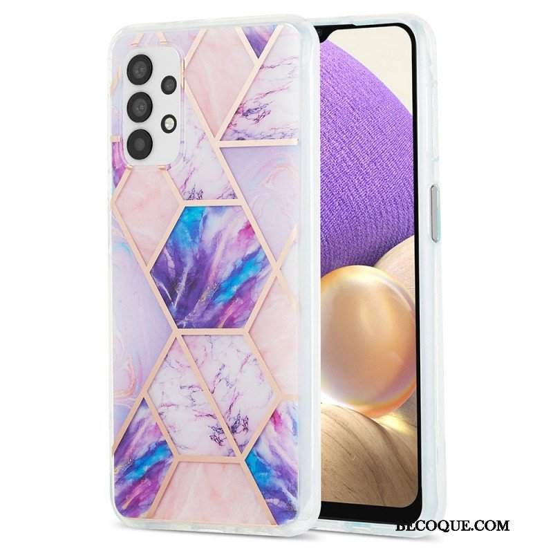 Etui do Samsung Galaxy A13 Odrzuć Marmur