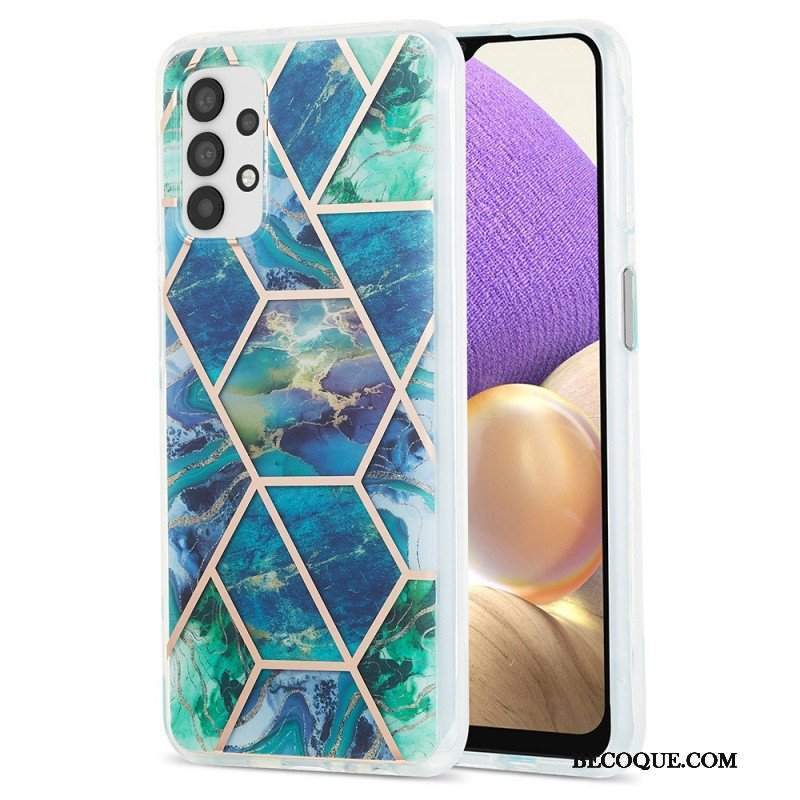 Etui do Samsung Galaxy A13 Odrzuć Marmur