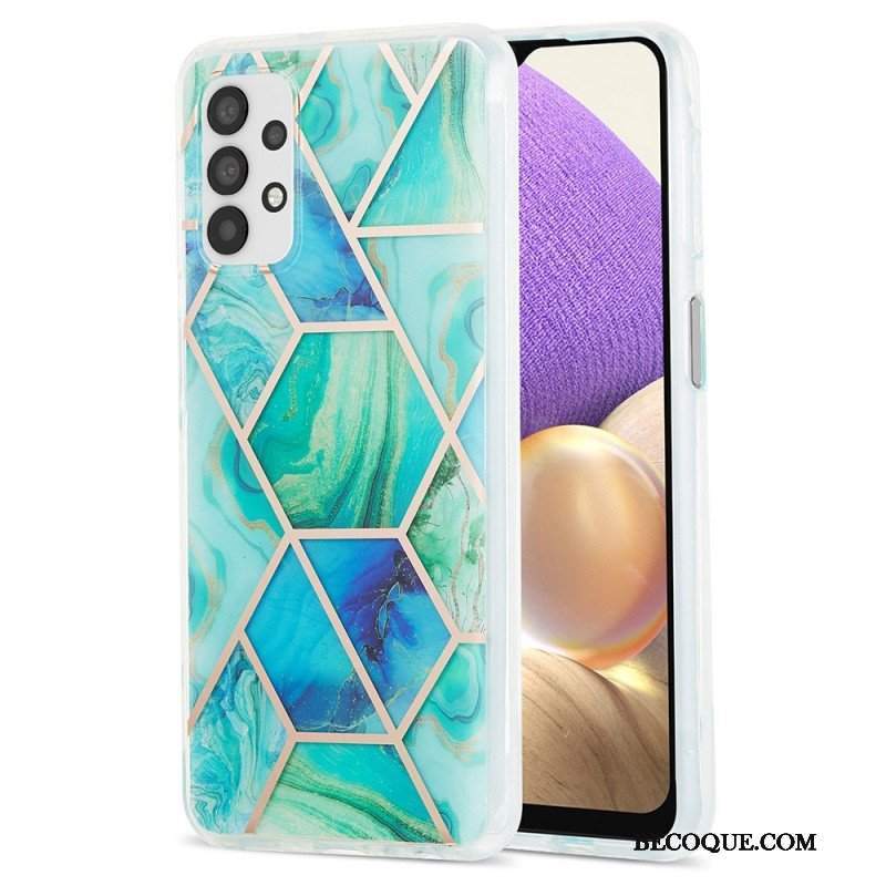 Etui do Samsung Galaxy A13 Odrzuć Marmur