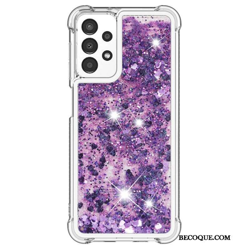 Etui do Samsung Galaxy A13 Pragnienia Cekiny