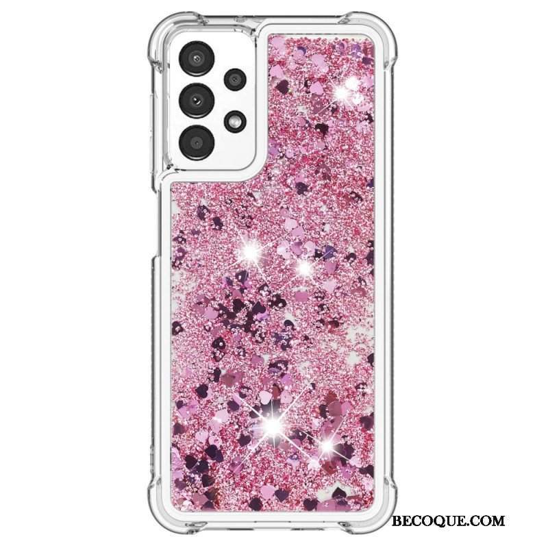 Etui do Samsung Galaxy A13 Pragnienia Cekiny