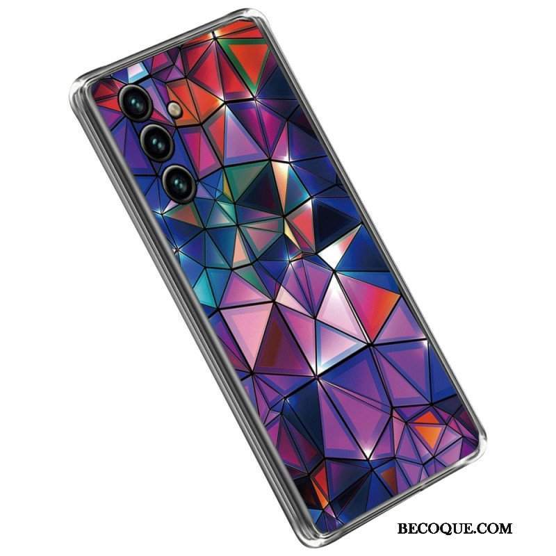 Etui do Samsung Galaxy A14 / A14 5G Elastyczna Geometria