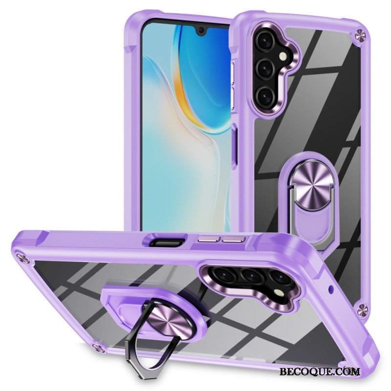 Etui do Samsung Galaxy A14 / A14 5G Metalowy Wspornik Pierścienia