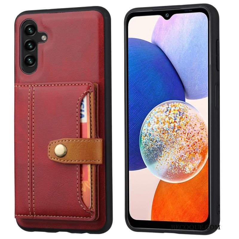 Etui do Samsung Galaxy A14 / A14 5G Pasek Podtrzymujący Posiadacza Karty